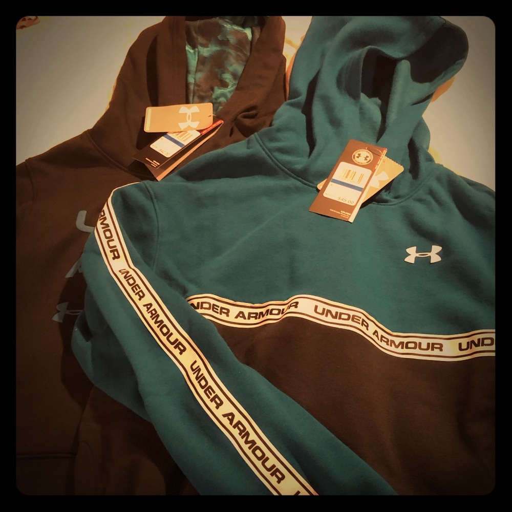 NWT Under Armour Hoodies